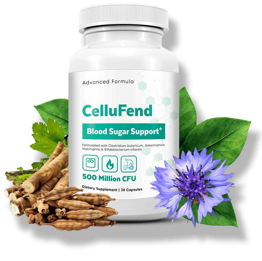 CelluFend blood sugar support